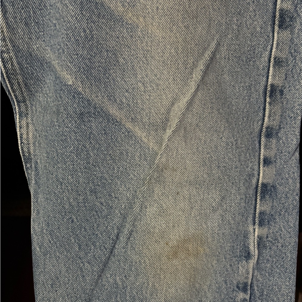 Carhartt Men's Light Blue Relaxed Jeans - Picture 6 of 14